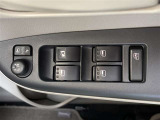運転席ドア側パワーウィンドゥ・ドアミラースイッチ