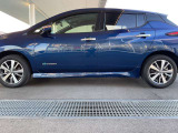 ドアバイザー付の車両です