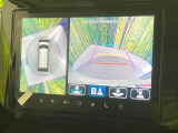 【全方位モニター用カメラ】専用のカメラにより、上から見下ろしたような視点で360度クルマの周囲を確認することができます☆死角部分も確認しやすく、狭い場所での切り返しや駐車もスムーズに行えます。