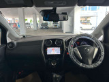 運転席からの視界もとても良好です!
