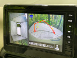 【アラウンドビューモニター】専用のカメラにより、上から見下ろしたような視点で360度クルマの周囲を確認することができます☆死角部分も確認しやすく、狭い場所での切り返しや駐車もスムーズに行えます。