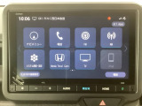 Honda CONEECT対応で、更に便利が広がったナビディスプレーです♪フルセグTVとFM/AMラジオもお聞きいただけます♪