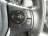 ステアリングスイッチで車両情報を切り替えて必要な必要な情報を確認したりできます。