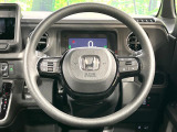 ステアリングも使用感が少なく、きれいな状態となっております♪
