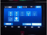 ・オーディオ選択画面です。Bluetooth対応しております!