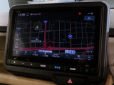 ホンダ車専用車載通信機能「Honda CONNECT(ホンダコネクト)」に対応で、便利と快適がさらに広がったナビディスプレイです。