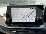 プロパイロットとリンクする9インチワイドディスプレイナビゲーションシステム、Apple CarPlayワイヤレス接続に対応、HDMI/USB接続、Bluetooth機器にも対応。