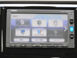 ★オーディオ一覧画面です ★DVD/CD再生やラジオ、TVなどがご利用いただけます。また、iPod接続もこの画面から行えます!