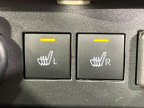 【シートヒーター】寒い日に重宝するシートヒーター!エアコンより早く温まってくれるので寒がりの人も安心ですね♪エアコンの温風は乾燥するから苦手、という方にもをおすすめです。