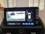 【バックカメラ】駐車時に安心のバックカメラが装備されています!