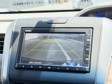駐車時に便利なバックカメラを装備しています。