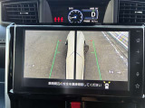 駐車も楽々バックモニター