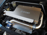 Dスポーツコンピューター、アルミエンジンカバー、アルミインテークパイプ!