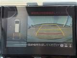 【バックカメラ】駐車が苦手な方でも映像で後方の安全確認もしっかり♪見えない死角の部分や距離感などモニター確認することが可能です!