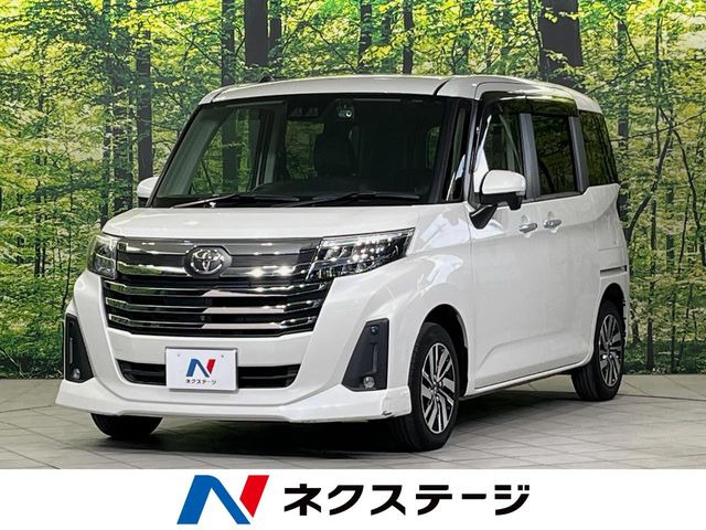 ルーミー 1.0 カスタム G