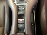 【電動パーキングブレーキ・ブレーキホールド】簡単なボタン操作で、毎日の運転が快適になります♪