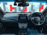 インパネ全体:視界が開けて前が見やすい設計です!安全に運転できます!