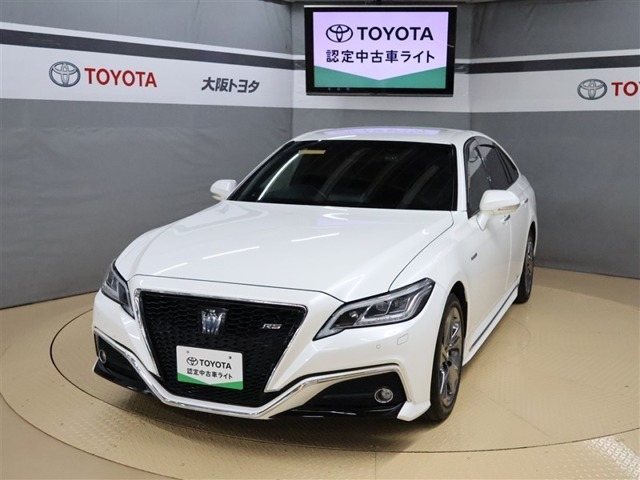 クラウン ハイブリッド 2.5 RS アドバンス