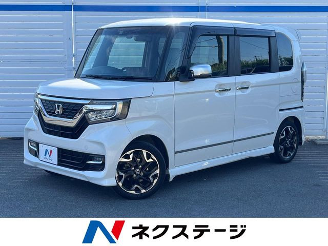 N-BOXカスタム G L ターボ ホンダセンシング 