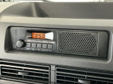 【ラジオデッキ】AM/FM対応!ラジオを聴きながら、運転中もリラックス♪