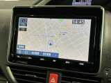 ナビ搭載です。知らない道も安心ですね!