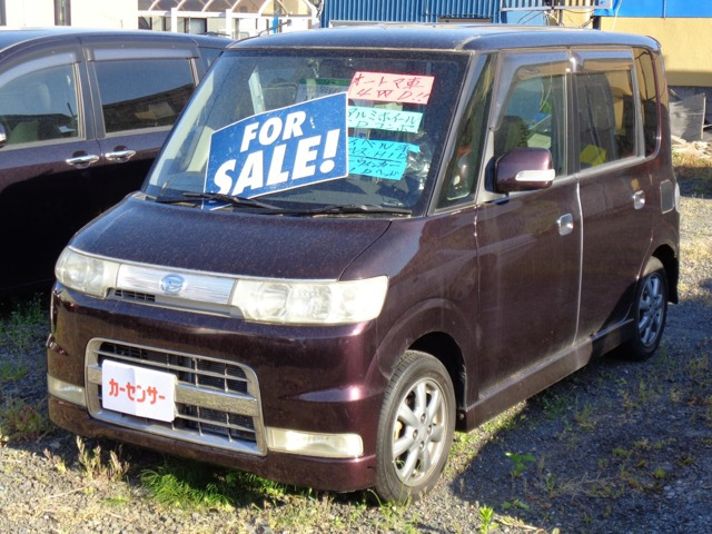 タントカスタム X 4WD