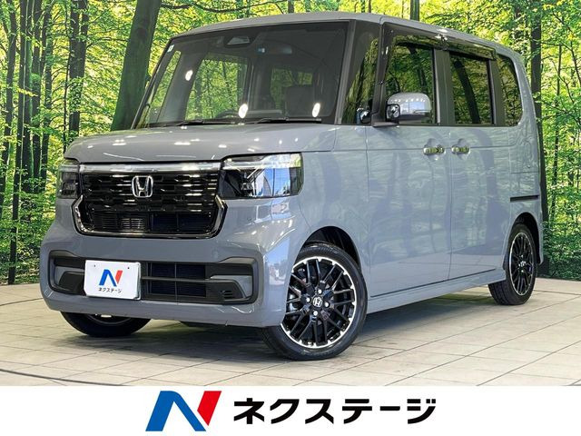 N-BOXカスタム ターボ コーディネートスタイル モノトーン 