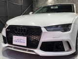 外装はRS7仕様となっております!