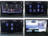 Honda CONNECT対応ナビ、LXM-247VFLiが装備されております。TV・DVD・Bluetooth再生など機能も充実です。後退出庫サポートも装備されているので、後退出庫時も安心です。