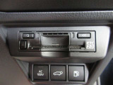 ETC車載器付きです。高速道路の料金所もスムーズに通過できます。