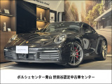 2024年モデル 911カレラS 外装色:ジェットブラック 内装色:トリュフブラウン