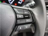 ◆アダプティブクルーズコントロール◆予め設定した車速内でクルマが自動的に加減速。前走車との適切な車間距離を維持しながら追従走行します。【LKAS】車線維持支援システムでステアリング操作を支援。