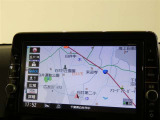 目的地をセットして迷わず目的地にGO!※地図更新(有料)をすることにより新しい道を案内する事が出来ます。【製造年式により、地図の更新(有料)が出来ない物もあります。】