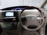 運転席に座ると☆こんな感じです♪