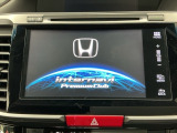 純正メモリーインターナビ付きです!CD・DVD再生、フルセグTV視聴、Bluetooth・ミュージックプレーヤー接続可能です!