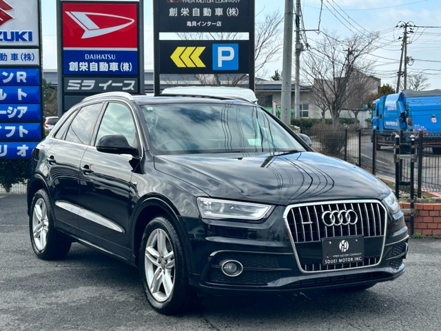 Q3 2.0 TFSI クワトロ 211PS Sラインパッケージ 4WD