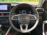 【ステアリングスイッチ】運転中、前方から目線をそらすことなく、オーディオ等の操作が可能な便利機能!安心&快適なドライブを演出してくれます♪