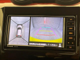 【全方位モニター用カメラ】専用のカメラにより、上から見下ろしたような視点で360度クルマの周囲を確認することができます☆死角部分も確認しやすく、狭い場所での切り返しや駐車もスムーズに行えます。