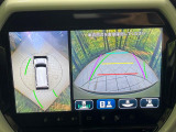 【全方位モニター用カメラ】専用のカメラにより、上から見下ろしたような視点で360度クルマの周囲を確認することができます☆死角部分も確認しやすく、狭い場所での切り返しや駐車もスムーズに行えます。