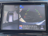アラウンドビューモニター付きで車庫入れも楽々!