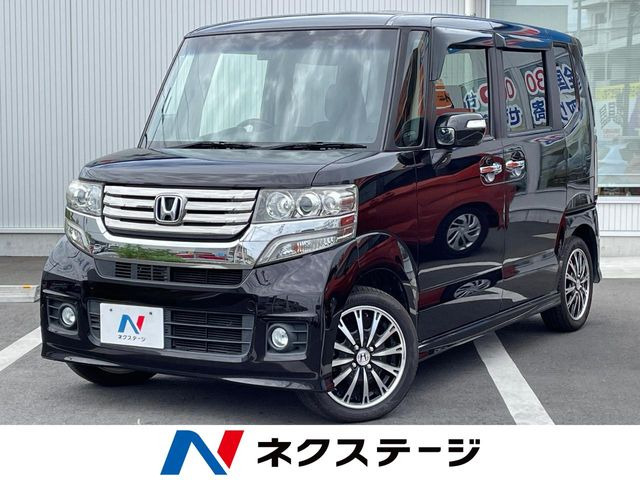 N-BOXカスタム G ターボ SSパッケージ 特別仕様車