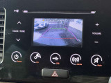バックモニターで車庫入れ簡単♪