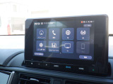 TV,ラジオ、iPod、Bluetooth等が利用できドライブも快適です。
