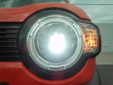 とても明るいLEDヘッドランプを装着しています☆