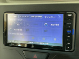 【豊富な目的地設定】ナビゲーションにお任せで、ゆとりのあるドライブを♪