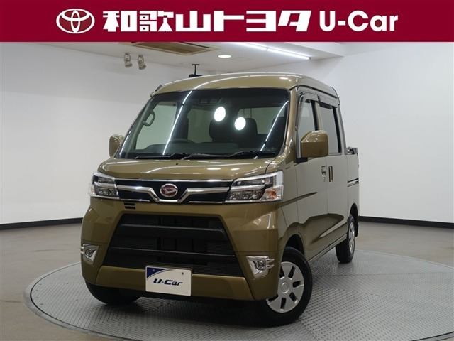 ハイゼットデッキバン G SAIII 4WD 