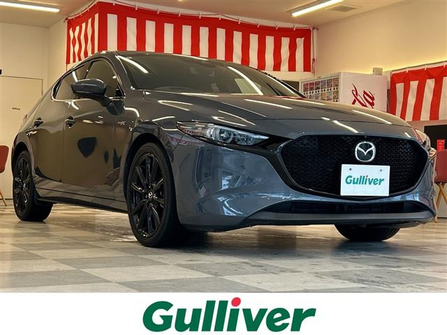 MAZDA3ファストバック 2.0 X バーガンディ セレクション 本革シート 修復歴無し