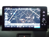 ホンダ純正ナビなのでダッシュボードにスッキリと収まっています。ナビの案内があれば土地勘の無い所でも道に迷わず安心!見知らぬ土地へのドライブも一層楽しくなります!