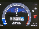 視認性のいいメーターを採用しており、快適なドライブをサポートします。