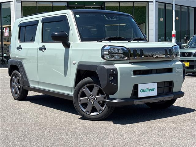 タフト G ダーククロム ベンチャー サンルーフ 修復歴無し
